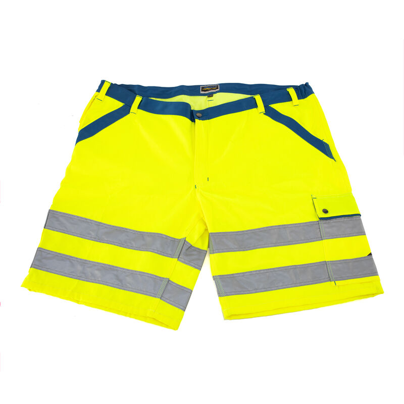 Wikland Yellow & Blue Hi-Vis Shorts | Unissued, , large image number 0